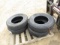 4 NEW ST 205/75R15 RADIAL TIRES