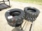4 NEW GLADIATOR 10-16.5 SKIDSTEER TIRES