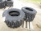 4 NEW GLADIATOR 12-16.5 SKIDSTEER TIRES