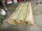 CEDAR DOG EARED FENCING 1X6X6 79 TIMES BID AMT