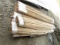 PALLET OF PINE QUARTER ROUND 1 1/16 X1 1/16 X 8'