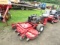 EXMARK TURF RANGER 1271 HRS RUNS, DRIVES, MOWS