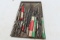 TRAY OF DRILL BITS