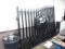 NEW 20FT DRIVEWAY GATES - 2 10FT SECTIONS DEER