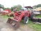 CASE IH 385 WITH CASE IH 2250 LOADER CANOPY