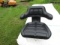 NEW BLACK TRACTOR SEAT