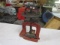RIGID PIPE VISE WITH WHEEL HANDLE
