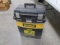 DEWALT MULTI LEVEL WORK BOX PLASTIC WITH CONTENTS