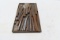 TRAY OF CHISELS