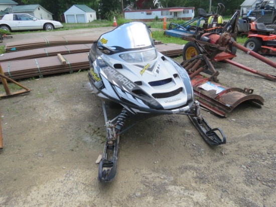POLARIS SUPER SPORT 550 FAN SNOWMOBILE 941 HOURS