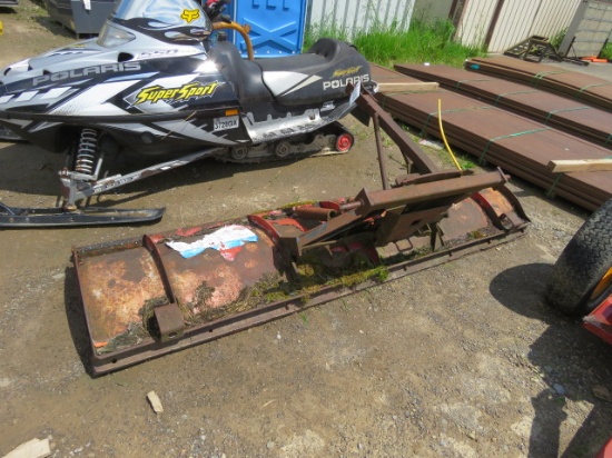 8FT WESTERN SNOW PLOW BLADE WHAT EVER IS THERS IS