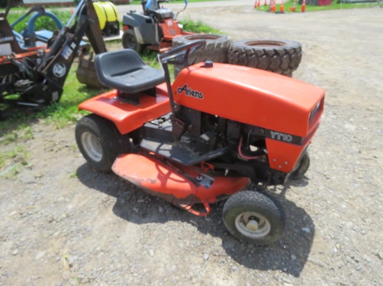 ARIENS YT10 LAWN MOWER BEING RESOLD DUE TO NON