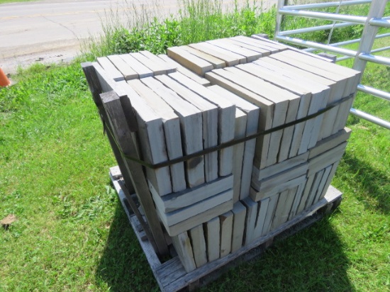 PENNSYLVANIA BLUE STONE LAZER CUT PAVERS
