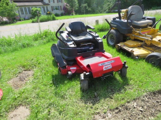 MASSEY FERGUSON 2300 ZERO TURN 540 HOURS