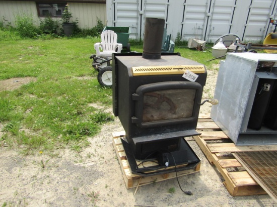 WARNCK HERSEY ASHLEY WOOD BURNING STOVE