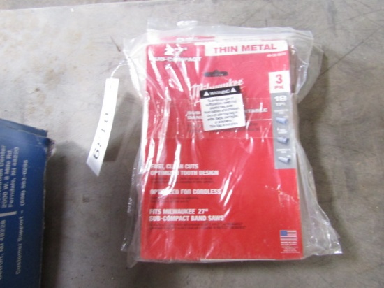MILWAUKEE 27" SUBCOMPACT BAND SAW BLADES