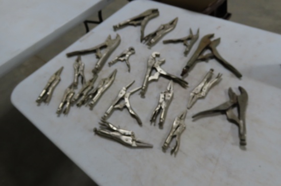 NEEDLE NOSE VISE GRIPS, VISE GRIPS