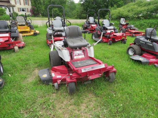WHITE OUTDOOR ZT54 ZERO TURN 54" DECK RUNS/DRIVES