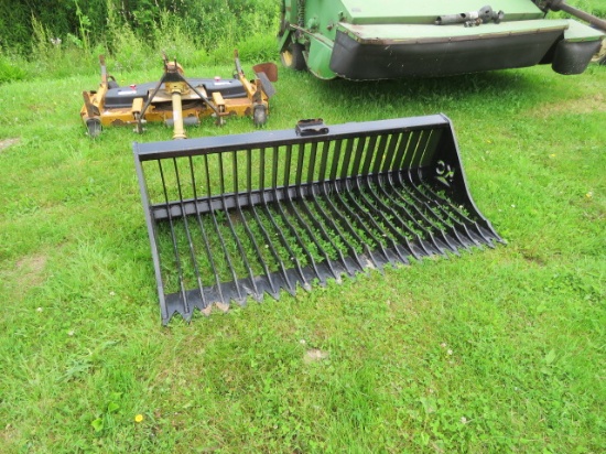 KC 72" SKELLETON ROCK BUCKET