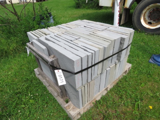PENNSYLVANIA BLUE STONE LAZER CUT PAVERS
