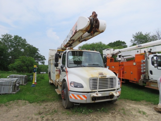 2012 FREIGHTLINER UTILITY TRUCK BUSINESS CLASS M2