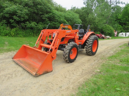 KUBOTA M5660 SU HYDRAULIC SHUTTLE W/ KUBOTA