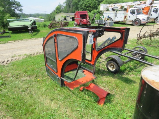 TRACTOR CAB CAME OFF KUBOTA L3540