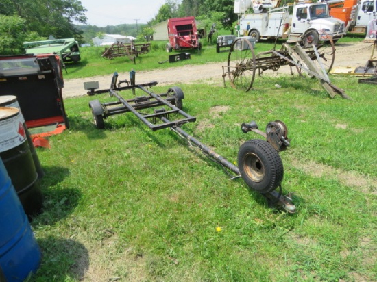 1998 HOMEMADE KAYAK TRAILER ALL ELECTRICAL