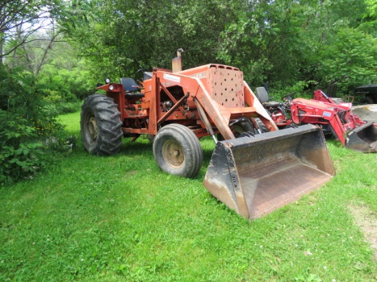 ALLIS CHALMERS 185 WITH LOADER 2WD 3PT HITCH 540