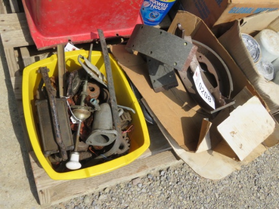 ANTIQUE CAR PARTS