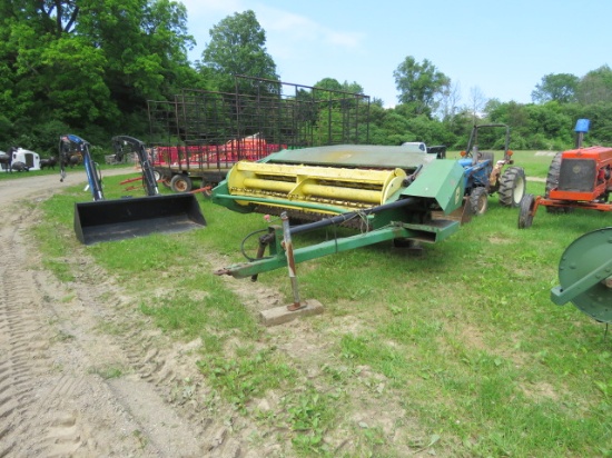JOHN DEERE 1209 HAYBINE FROAM A LOCAL FARM IN