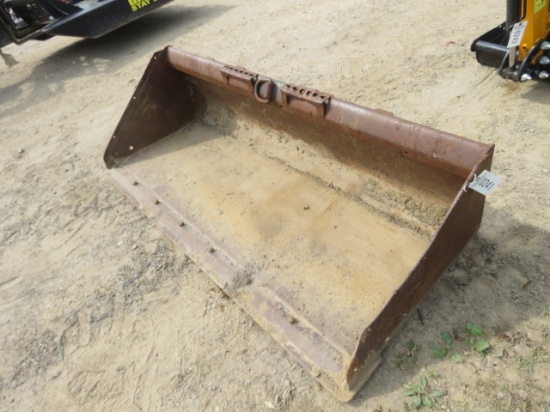 BOBCAT 72" SKIDSTEER BUCKET