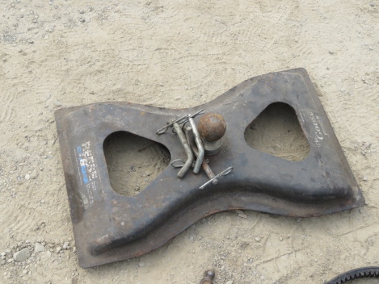 REESE 5TH WHEEL HITCH PLATE