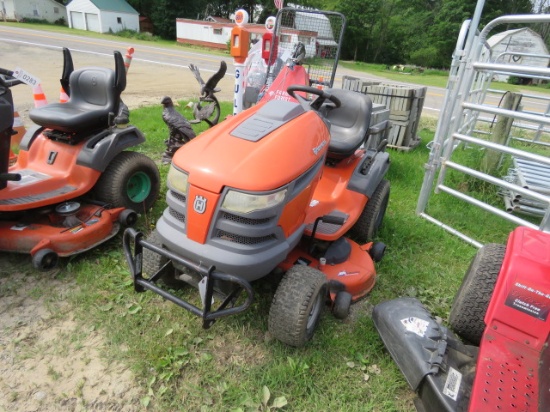 HUSQVARNA 2246LS RIDING LAWN MOWER 656 HOURS RUNS