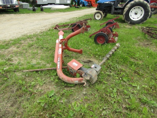 RHINO HRH10 3PT POST HOLE DIGGER