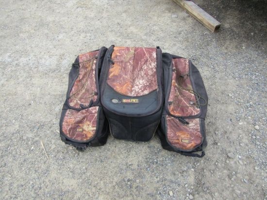 KOLPIN CLOTHE SADDLE BAGS FOR ATV
