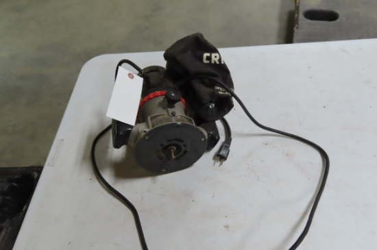 SEARS CRAFTSMAN ROUTER M# 315.17400 PLUGGED IN