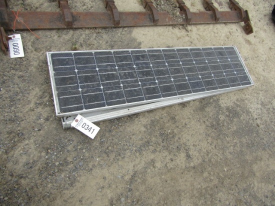 2 SOLAR PANELS