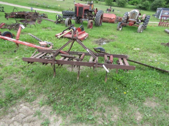 5FT 2 ROW SPRING CULTIVATOR