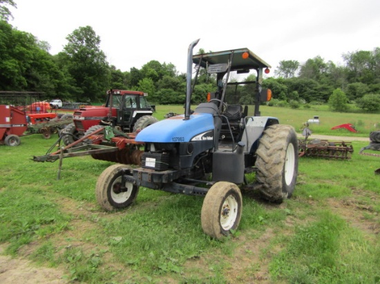 NEW HOLLAND TL90 TRACTOR 2WD W/ CANOPY