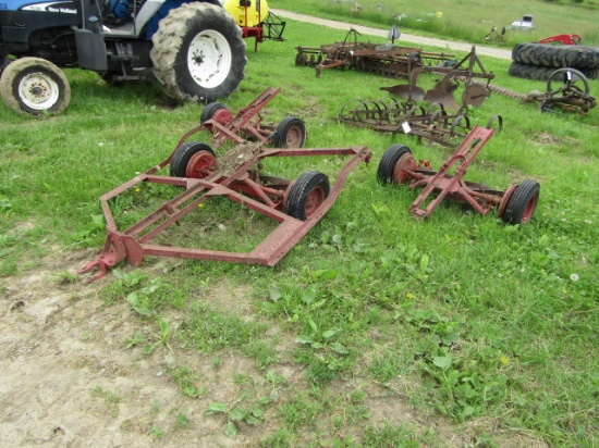 3 GANG TOW BEHIND REEL MOWER