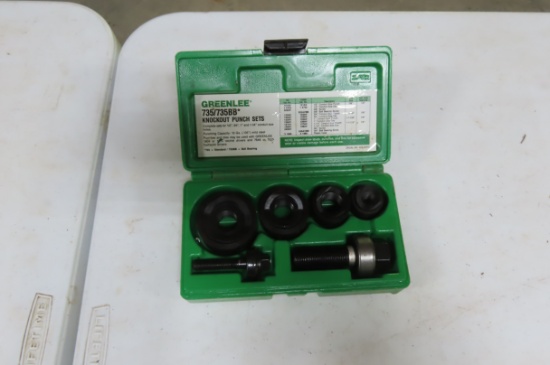 GREEN LEE 735/735BB KNOCK OUT PUNCH