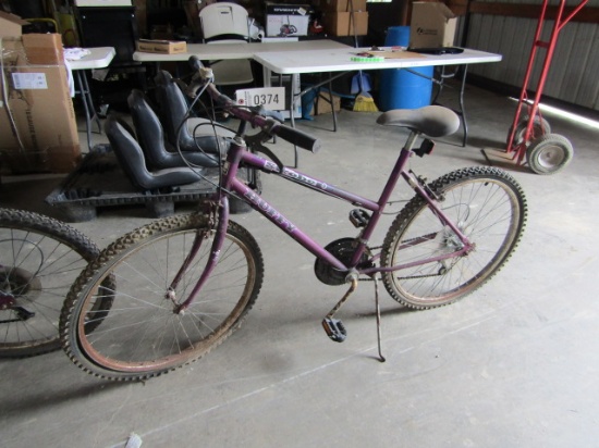 2 HUFFY STROBE BIKES
