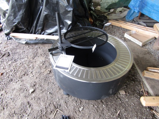 BLACK AND DECKER SMOKELESS WOOD BURNING FIRE PIT