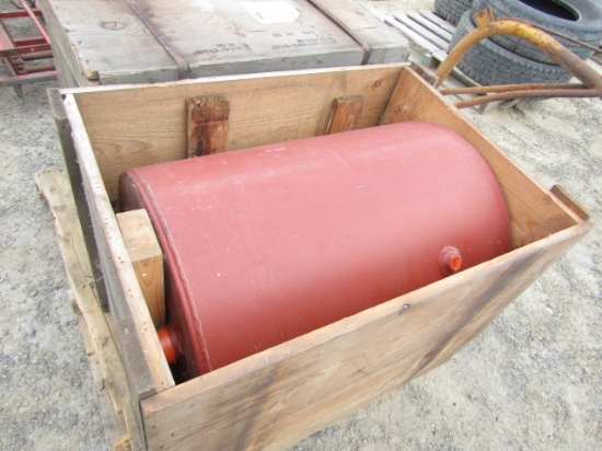 NEW OLD STOCK SADDLE TANK FOR FUEL OR OIL