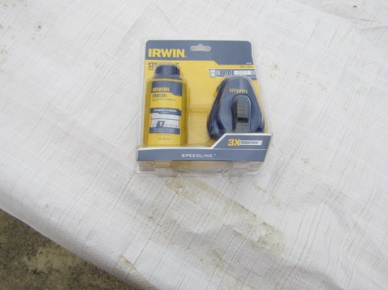 NEW IRWIN STRAIT-LINE CHALK
