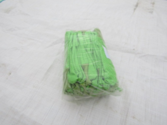 PACK ON DOZEN INDUSTRIAL WORK GLOVES - GREEN