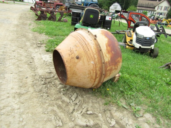 MI ER80 3PT HITCH CEMENT MIXER