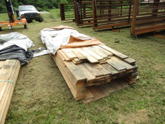 LUMBER TONGUE AND GROOVE - VARIOUS LENGTHS