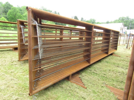 24FT RAISED CATTLE PANELS - 10 TIMES THE BID